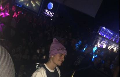 Justin Bieber nakon koncerta u Areni 'zaružio' u The Bestu