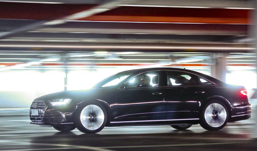 Iz Audija A8 ne želite izaći: Bolji automobil još nismo vozili
