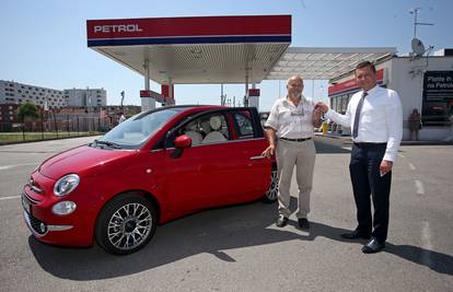 Fiat 500 iz nagradne  igre Petrola otišao je u Koprivnicu