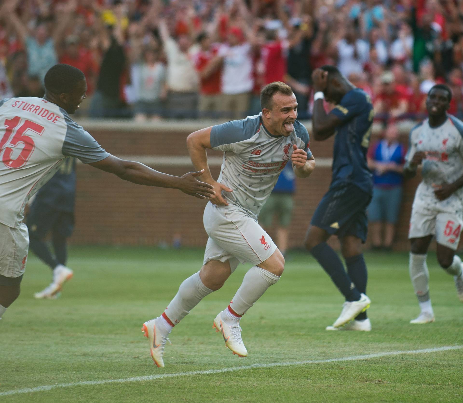 Soccer: International Champions Cup-Manchester United at Liverpool