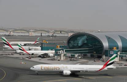 U padu aviona u blizini zračne luke u Dubaiju četvero mrtvih