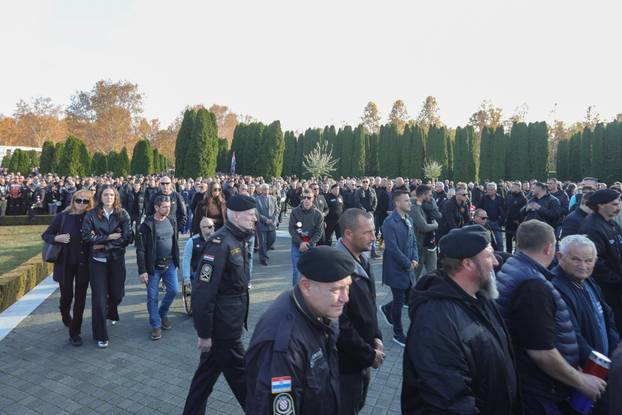 Vukovar:  Posljednji ispraćaj  Jean-Michela Nicoliera