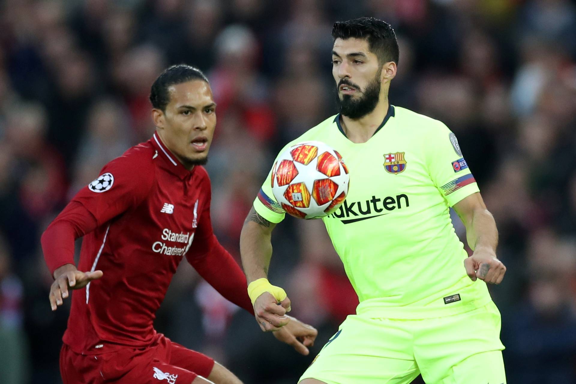 Champions League Semi Final Second Leg - Liverpool v FC Barcelona