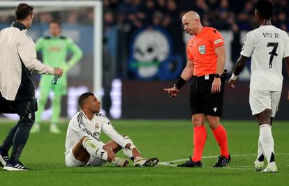 Mbappé zabio pa u bolovima napustio utakmicu Lige prvaka
