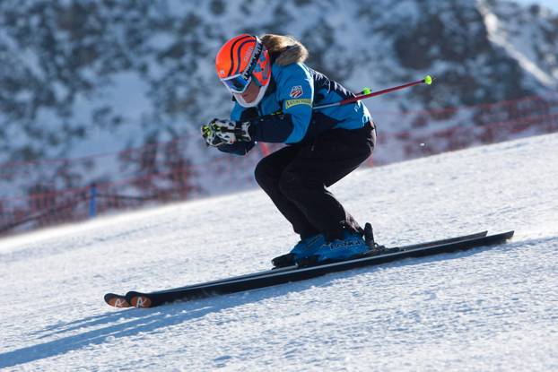 Soelden: Trening skijašica uo?i po?etka FIS Svjetskog kupa u alpskom skijanju