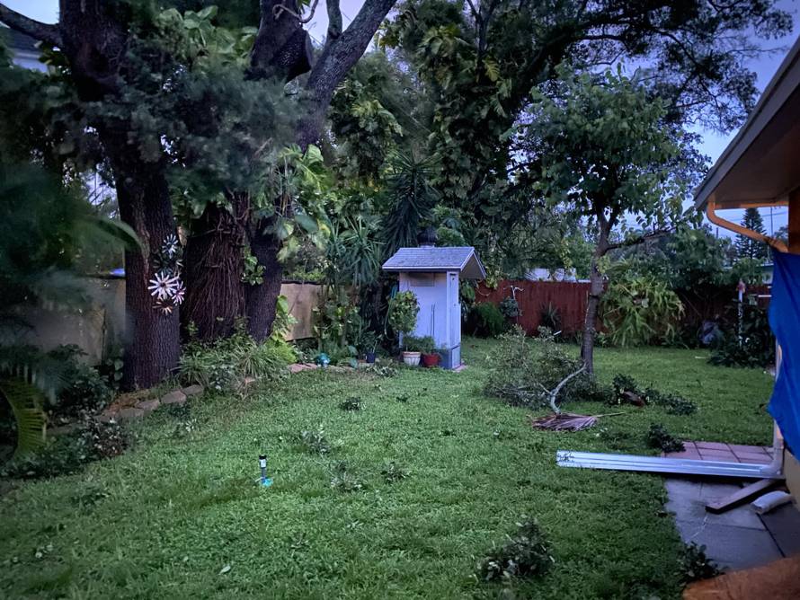 VIDEO Hrvat koji živi na Floridi: Dan prije uragana bila je neka zlokobna tišina. Onda je udario