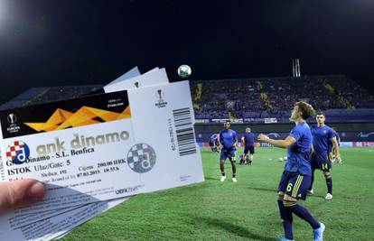 Dinamo objavio cijene ulaznica: Na Atalantu već za 120 kuna