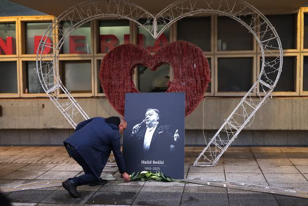 Sarajevo:  Pripreme za okupljanje građana u čast Halidu Bešliću