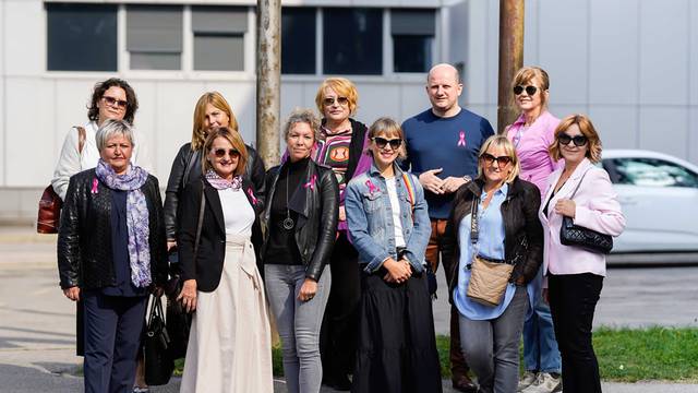 Europa Donna Hrvatska otvorila ružičasti listopad: Odazovite se