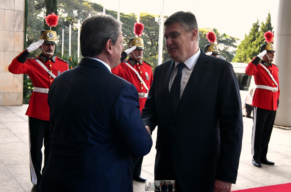 Milanović u Brazilu: Susreo se s gradonačelnikom i guvernerom najvećeg grada, Sao Paula
