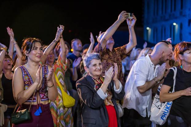 Split: Na drugoj večeri Splitskog Festivala nastupili su TBF i Jazz orkestar HRT-a