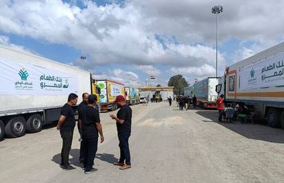 Egipat otvorio granicu za 20 kamiona humanitarne pomoći