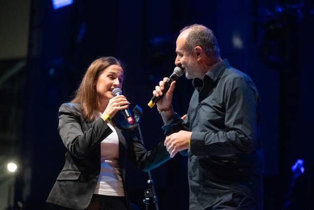 Drazen Zečić nastupio na 13. Hrvatskoj noći u Frankfurtu