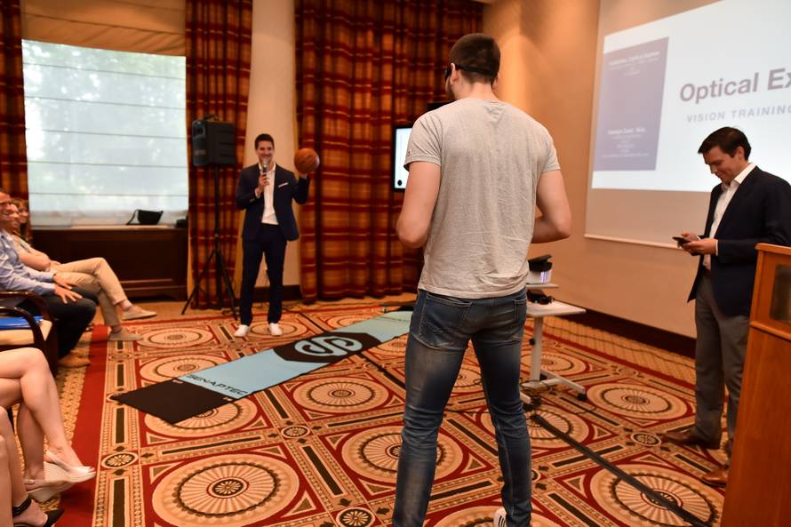 Predstavljen revolucionarni Vision training centar
