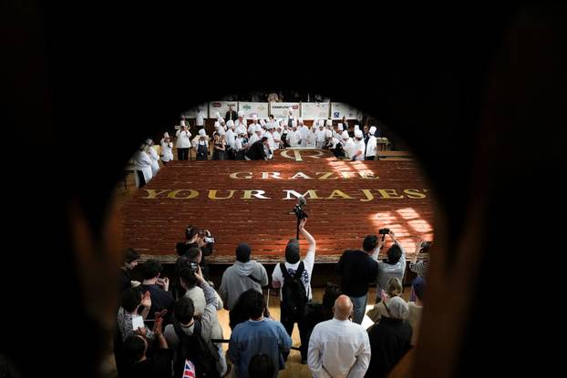 Guinness World Record for the longest tiramisu, in London