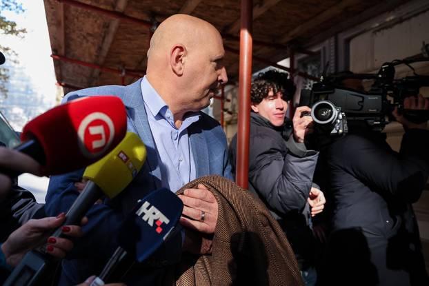 Zagreb: Tomo Pavić i Goran Roić dovedeni na istražno ročište