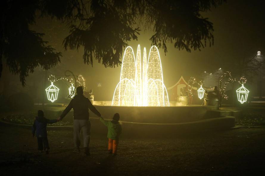 Doček Nove godine u Petrinji