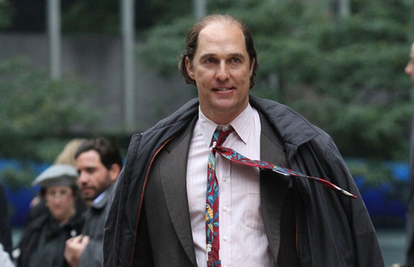 Matthew McConaughey izgubio je svoju kosu, ali našao je blago
