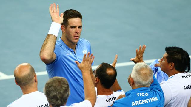 Tennis - Croatia v Argentina - Davis Cup Final