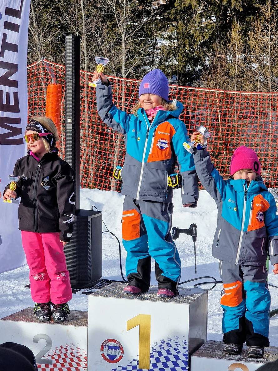 Issa (6) iz Zagreba pobjeđuje u Austriji! 'Gleda utrke, a ne crtiće, plakala je zbog Zrinke...'