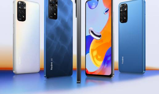 Novi izgled i brzi punjač: Stigao je Xiaomi Redmi Note 11  u četiri verzije, a ovo su sve razlike