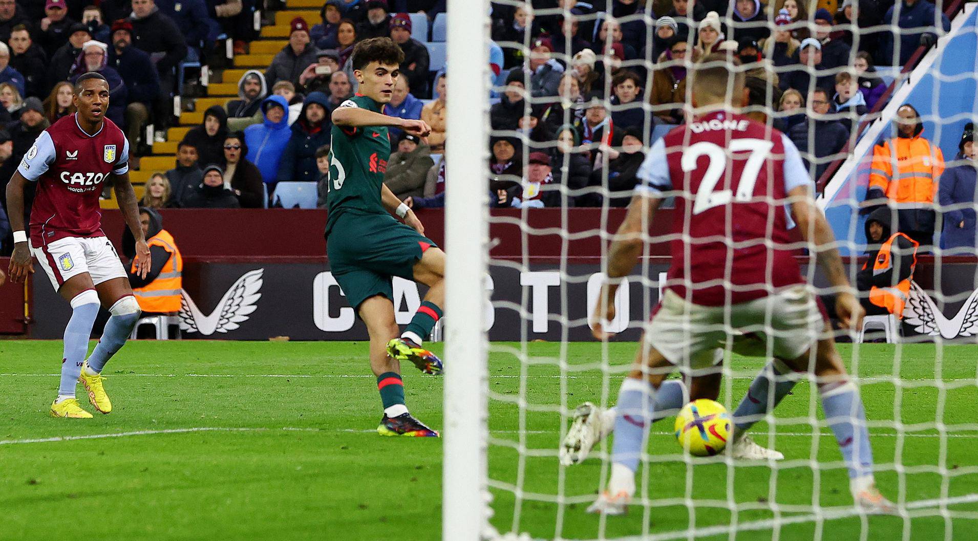 Premier League - Aston Villa v Liverpool