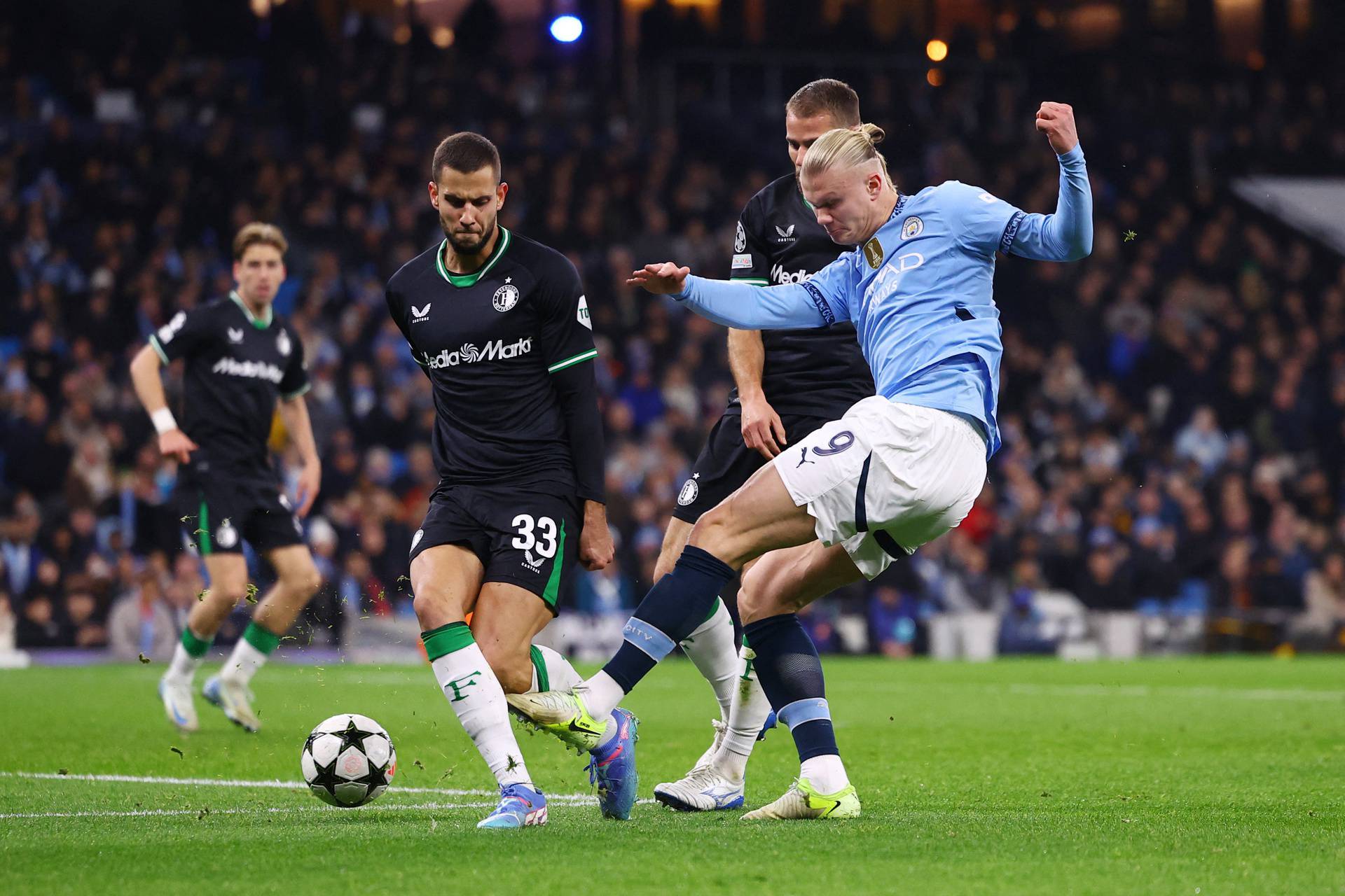 Champions League - Manchester City v Feyenoord