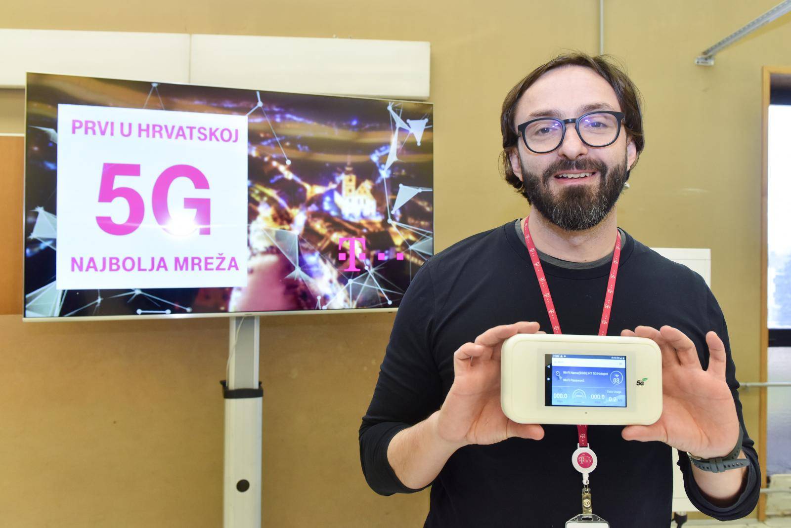 Samobor: Hrvatski Telekom domonstrirao brzinu 5G mreÅ¾e