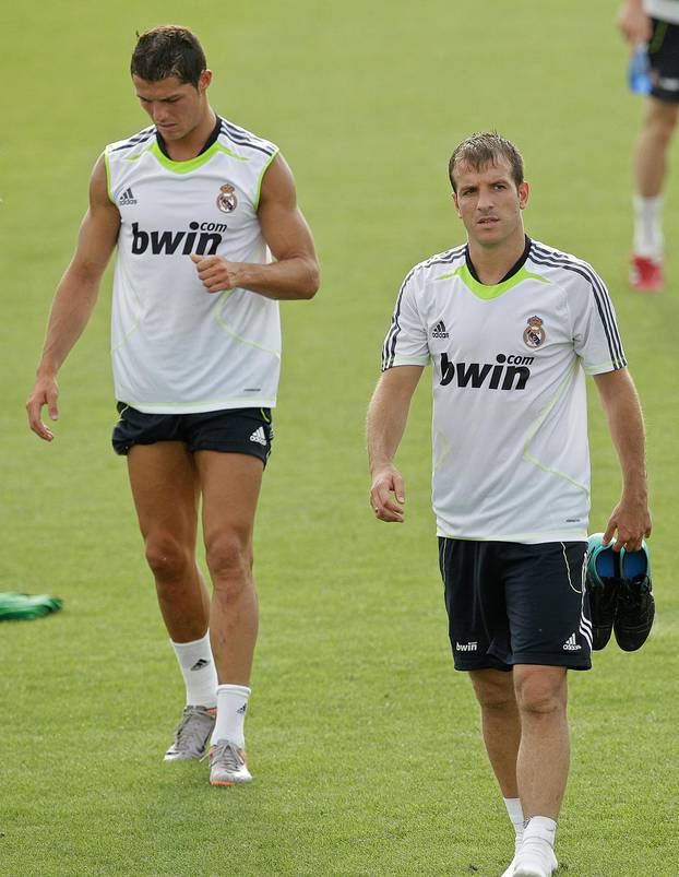 Madrid: Trening nogometaša Real Madrida