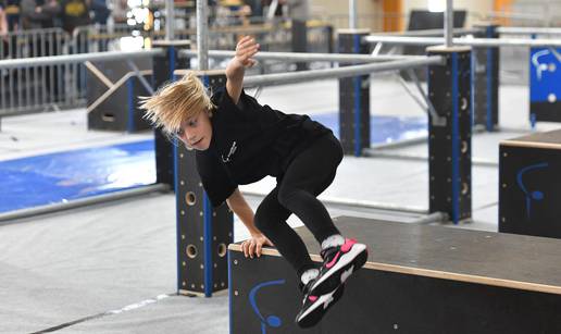 U Nedelišću po prvi put održano prvenstvo Hrvatske u parkouru!