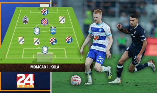 Desni bek Dinama oduševio sve, ali poruku 'modrima' u Osijeku je poslao njihov bivši 'dragulj'