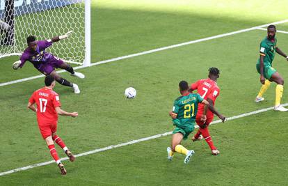 Švicarci slavili teškom mukom: Kamerunac zabio Kameruncima