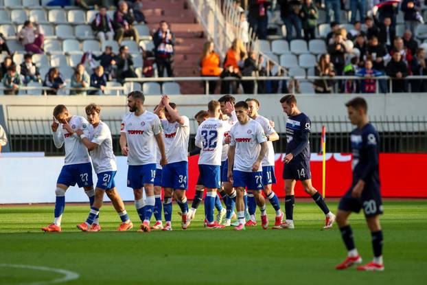 Split: Hajduk i Osijek sastali se u 23. kolu SuperSport HNL-a