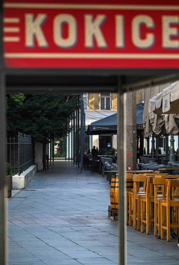 Zagreb: Toplinski val ispraznio zagrebačke ulice