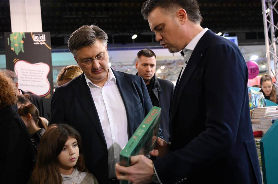 Plenković sa kćeri posjetio Interliber: Hrvatsko izdavaštvo napredovalo je za 7-8 % od lani