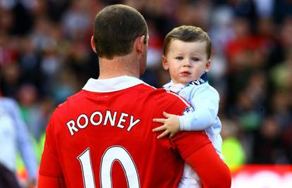 Nema tatinih gena: Kai Rooney nezainteresiran za loptu i gol