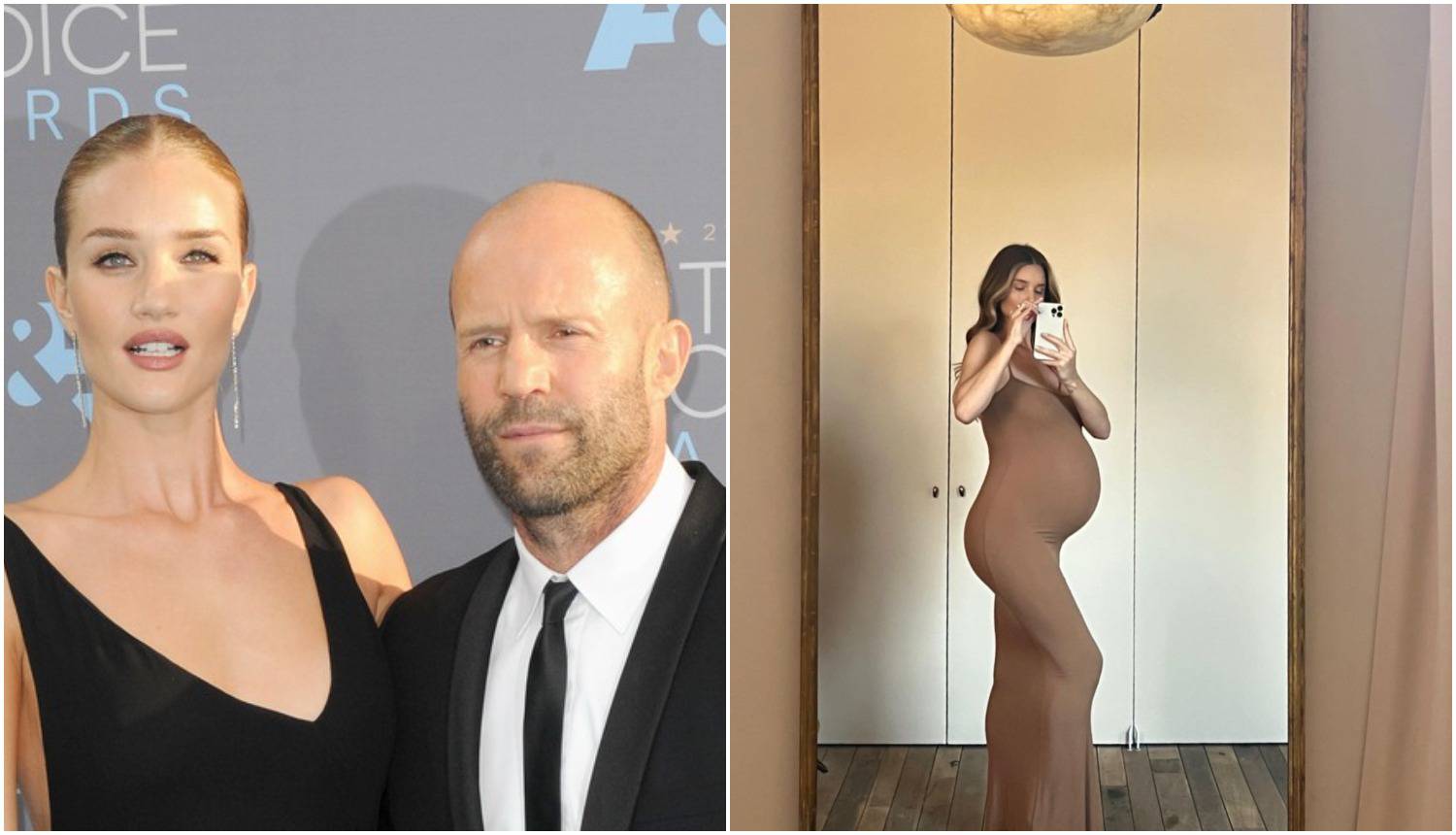 Jason Statham i manekenka Rosie postali roditelji djevojčice