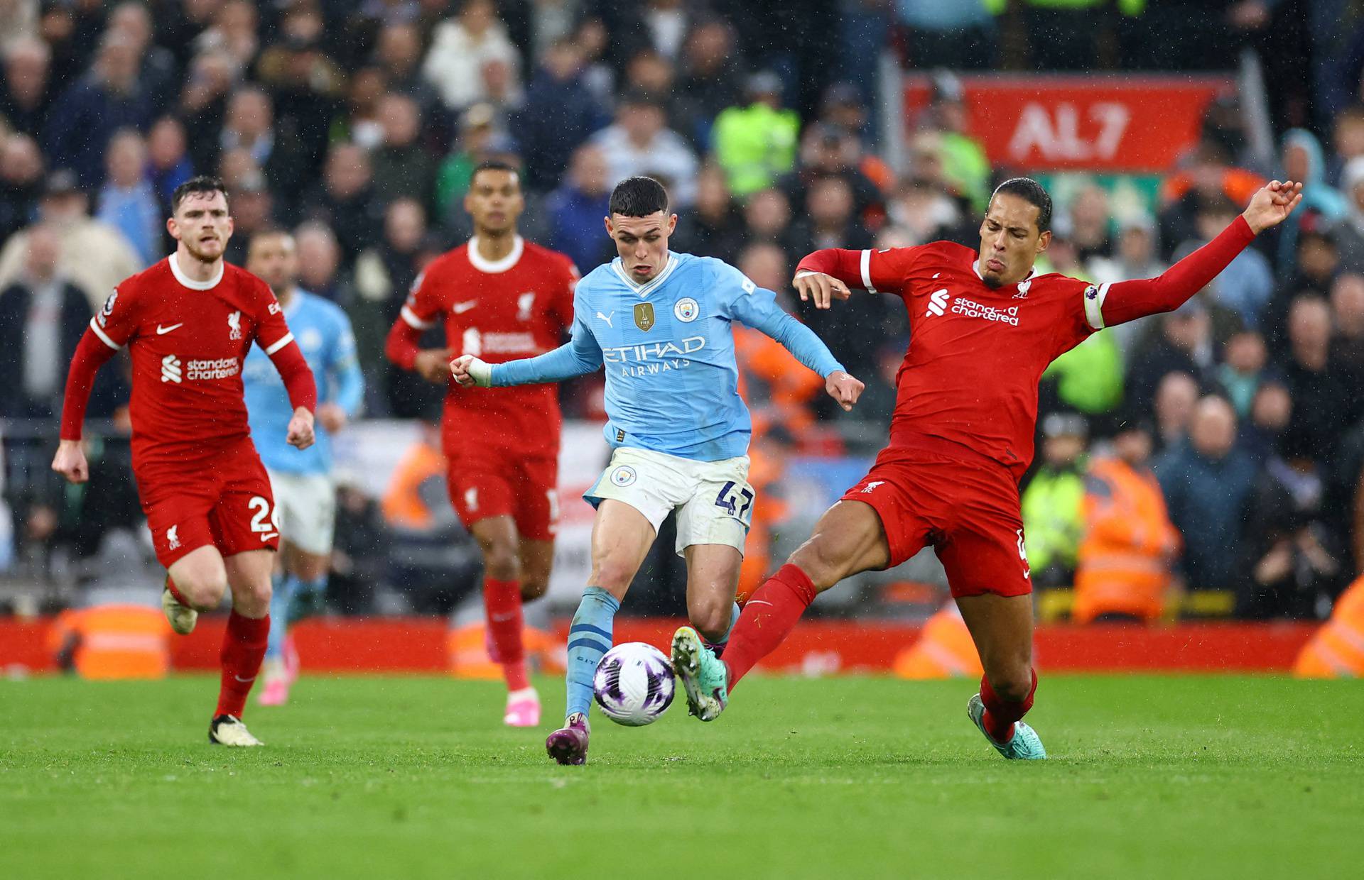 FILE PHOTO: Premier League - Liverpool v Manchester City