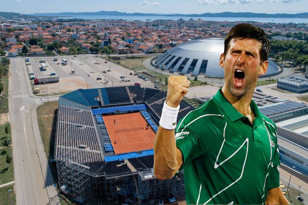 Đoković će zaigrati na turniru u Zadru! Priprema se spektakl