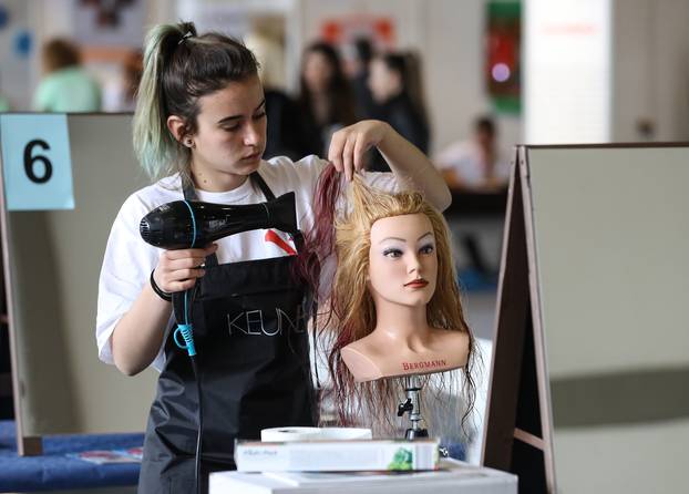 Zagreb:  Državno natjecanje u?enika strukovnih škola WorldSkills Croatia 2019