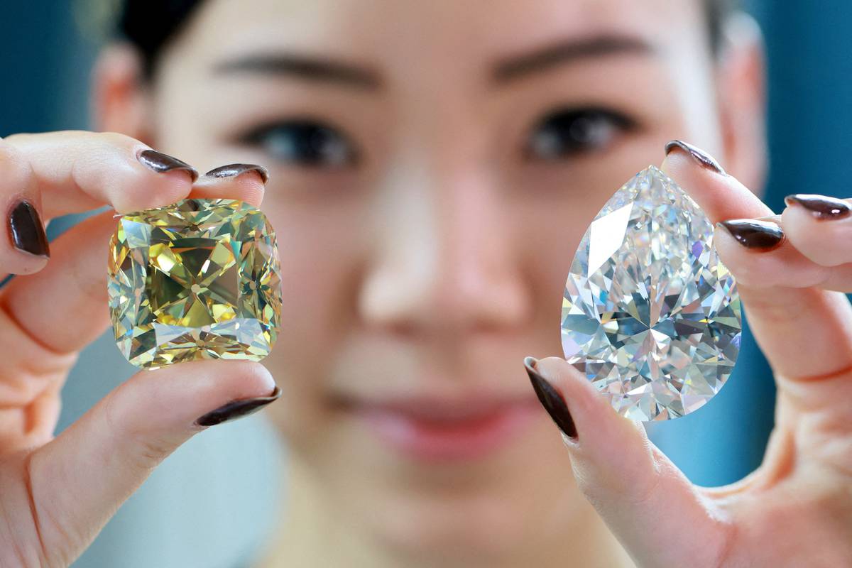 Nadali se boljem: Dijamant The Rock prodali za 17,8 mil. eura