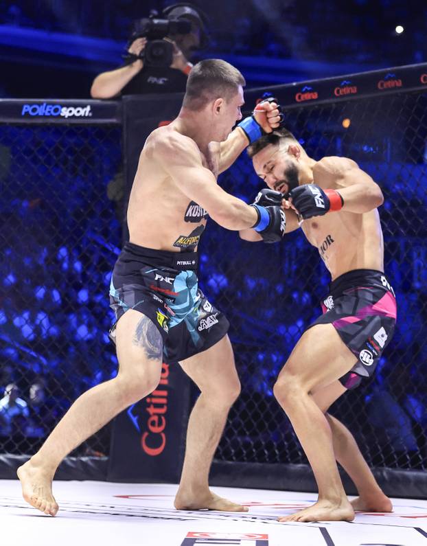 Zagreb: Fight Nation Championship - FNC 24, borba Marko Ančić - Mykola Kazachynskyi
