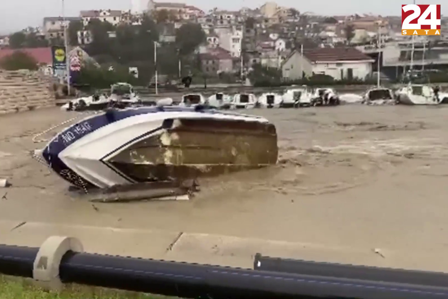 brod se prevrće novi vinodolski