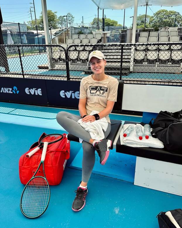 FOTO Ruska tenisačica otkrila je ulet danskog igrača koji se želi dokazati: 'Trebao si pogledati'