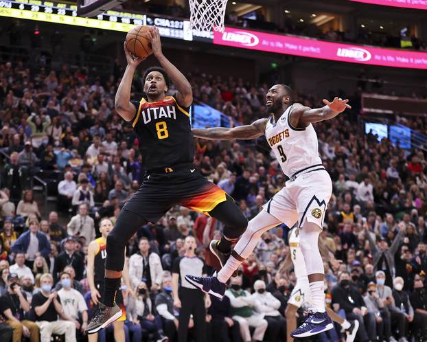 NBA: Denver Nuggets at Utah Jazz