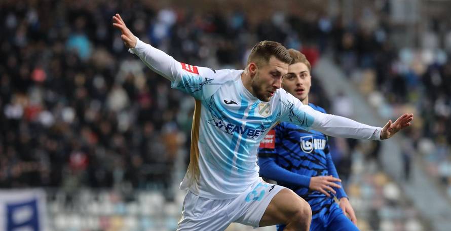 Rijeka: HNK Rijeka i NK Slaven Belupo sastali se u 18. kolu SuperSport HNL-a