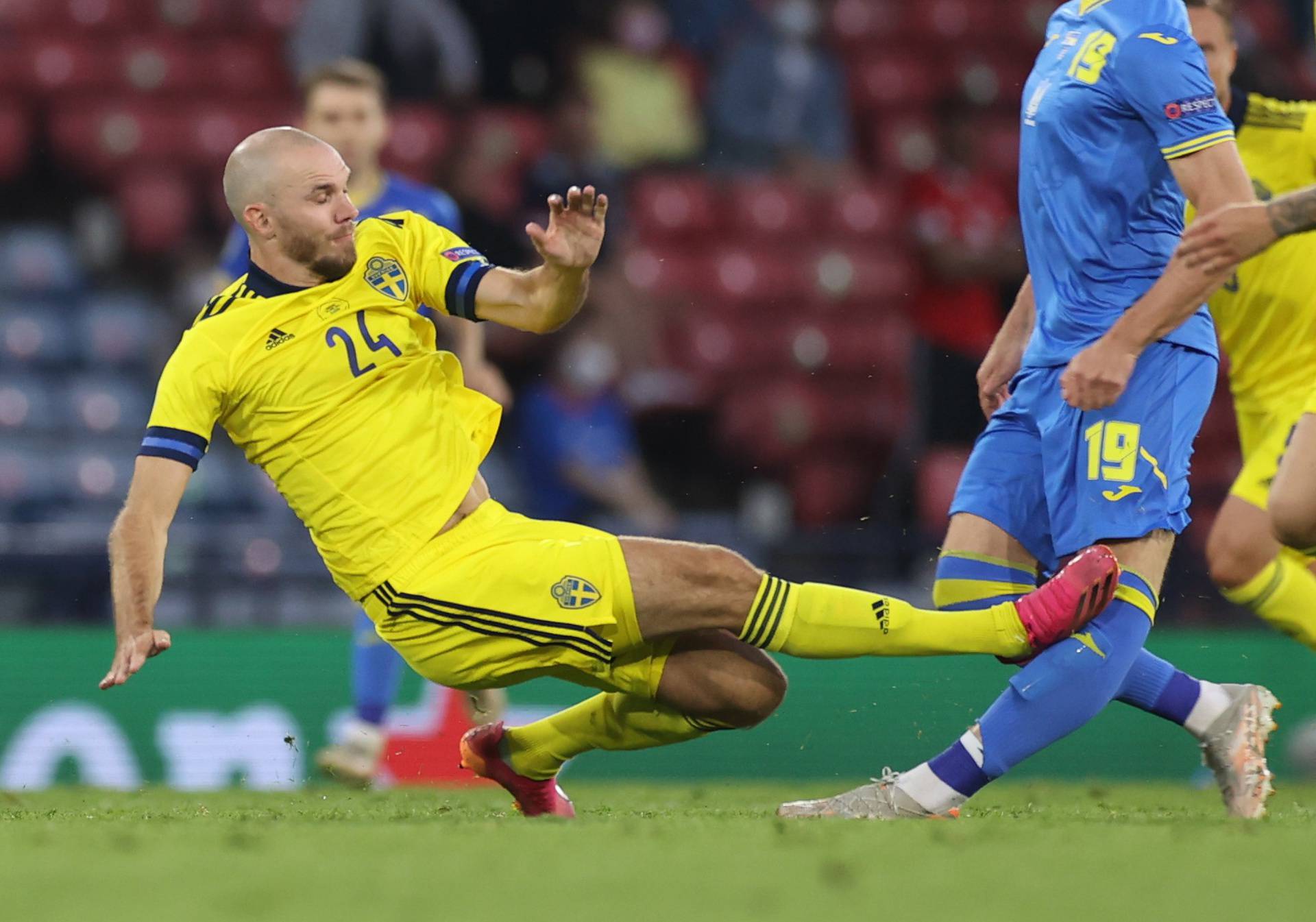 Euro 2020 - Round of 16 - Sweden v Ukraine