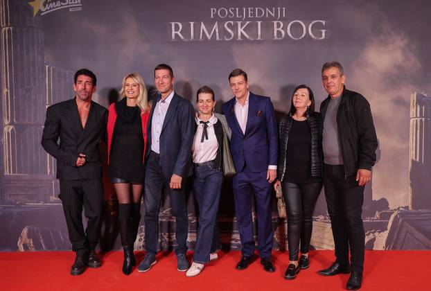 Premijera filma "Posljednji rimski bog" u Splitu