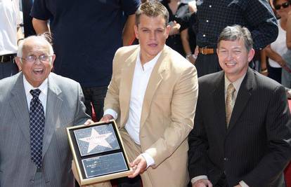 Matt Damon dobio svoju zvijezdu u Hollywoodu