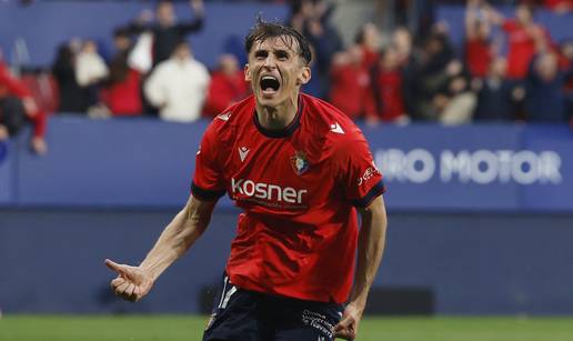 Biv&scaron;i najbolji strijelac Osasune: 'Budimir je nevjerojatan. Na&ccaron;in na koji zabija je perfektan...'